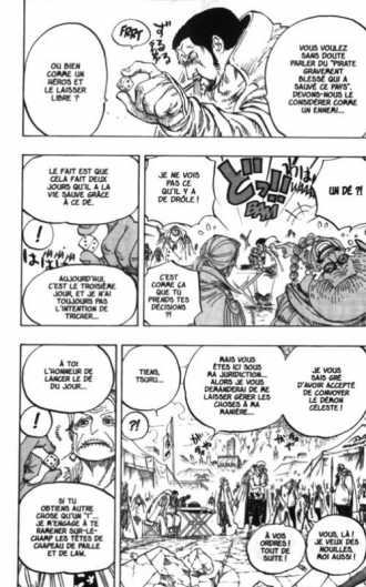extrait manga Vers une bataille sans précédent