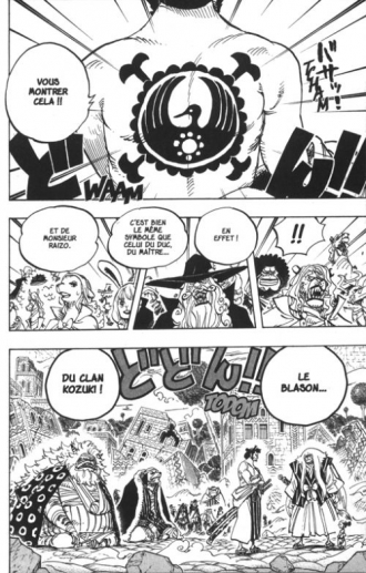 extrait manga Un monde en pleine agitation
