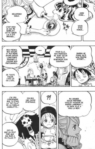 extrait manga Charlotte Linlin