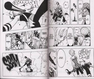 extrait manga Une jeune fille en pleurs