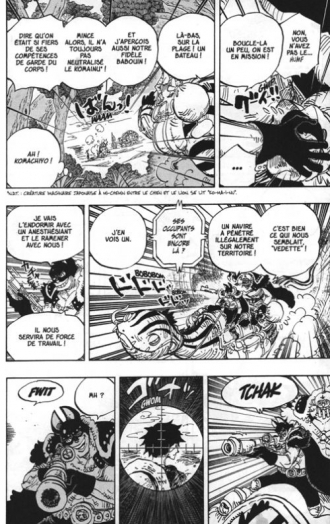 extrait manga One Piece T91