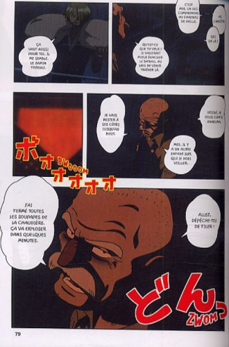 extrait manga One Piece - The movie : the adventure of dead end T2