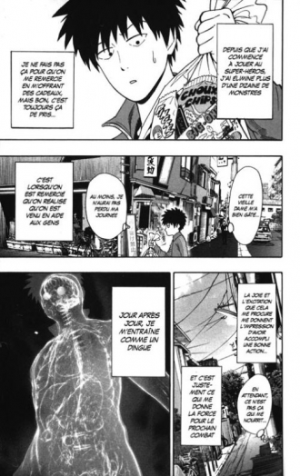 extrait manga Le secret de la puissance
