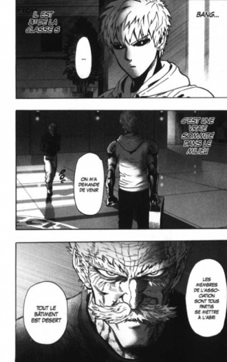 extrait manga La météorite géante
