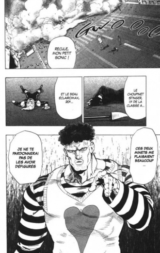 extrait manga Amoché mais resplendissant
