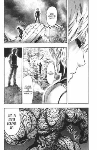 extrait manga Le combat