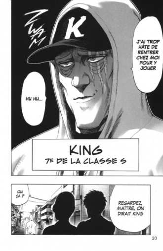 extrait manga C'était lui