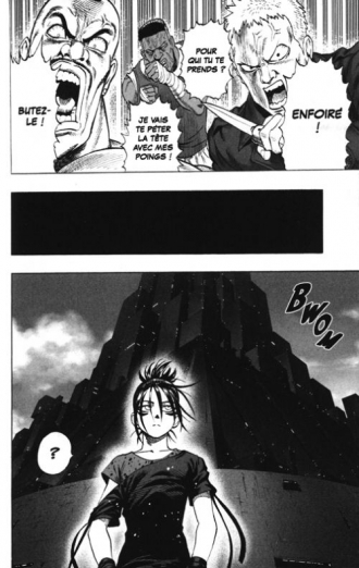 extrait manga Un minimum de respect !