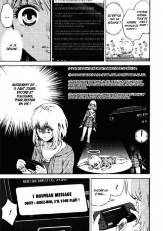 extrait manga Online the comic T1