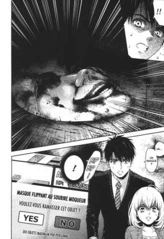 extrait manga Online the comic T3