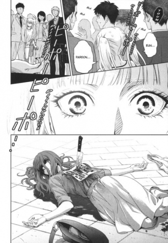 extrait manga Online the comic T5