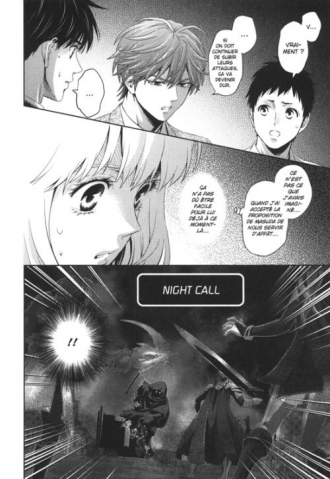 extrait manga Online the comic T6