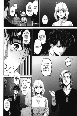 extrait manga Online the comic T7