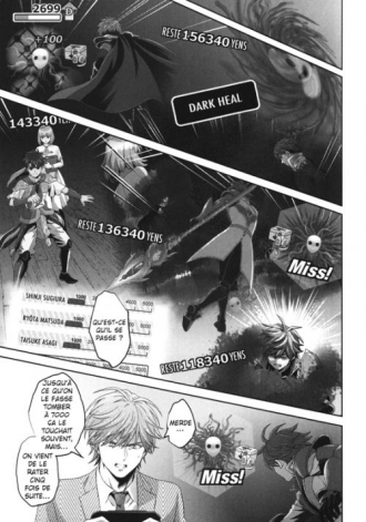 extrait manga Online the comic T8