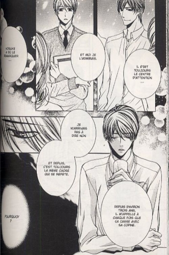 extrait manga Open 24h a day