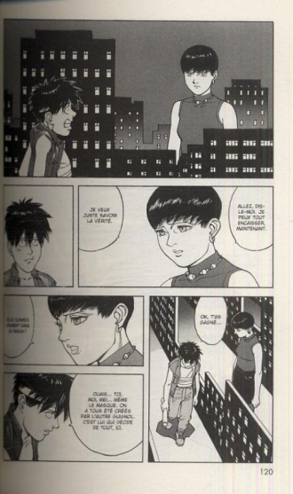 extrait manga Opus T1