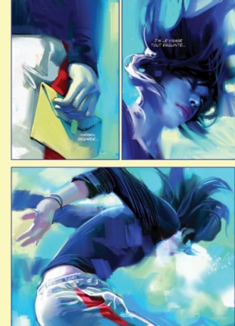 extrait manga Orange