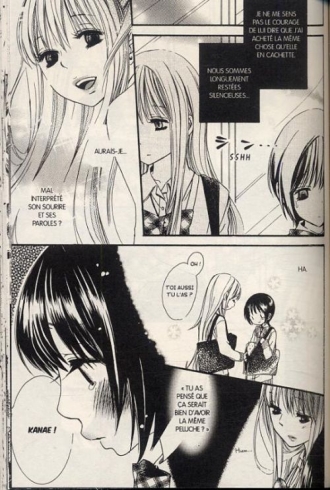 extrait manga Orange lips