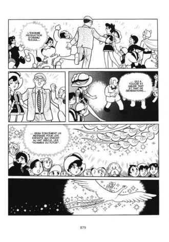 extrait manga Une vie en manga