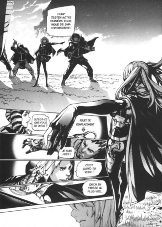 extrait manga Outlaw Players T3