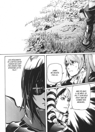 extrait manga Outlaw Players T4