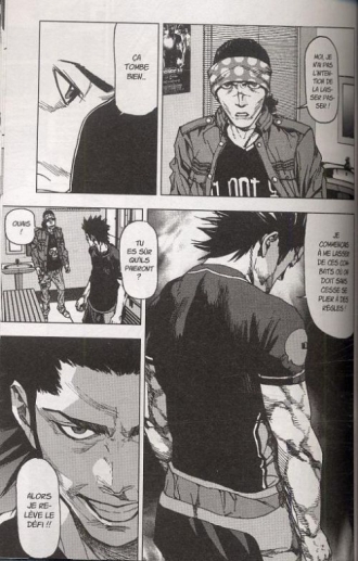 extrait manga Over bleed T2