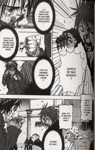extrait manga Over bleed T3