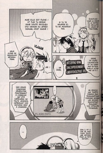 extrait manga Oz T1