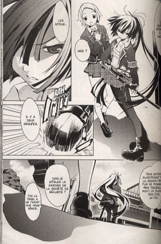 extrait manga Oz T2