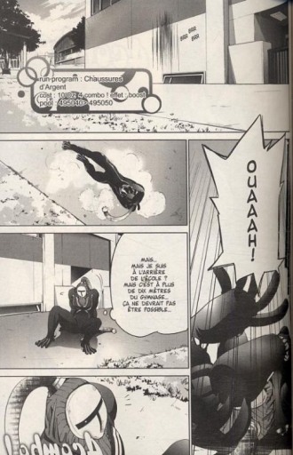 extrait manga Oz T3