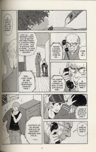 extrait manga P.I.L.
