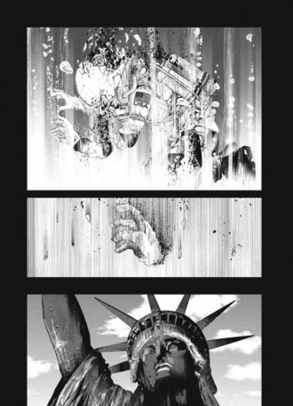 extrait manga Pact T1