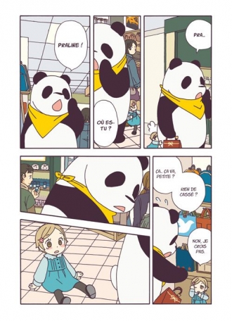 extrait manga Pan’ pan panda T1
