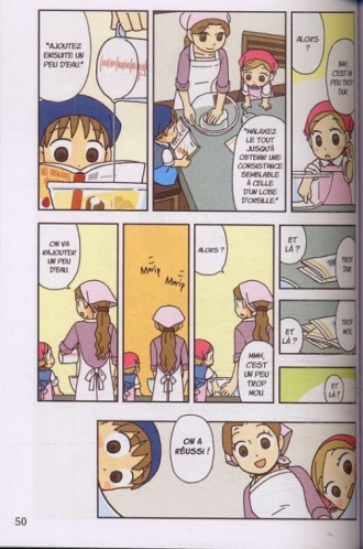 extrait manga Pan’ pan panda T3