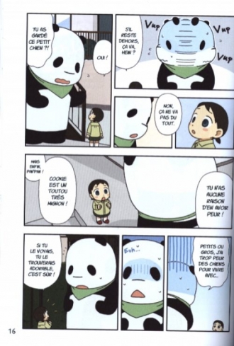 extrait manga Pan’ pan panda T5