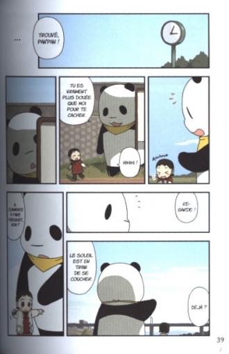 extrait manga Pan’ pan panda T8