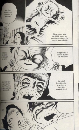 extrait manga Panorama de l’enfer