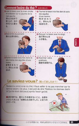 extrait manga Parler japonais