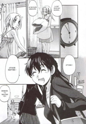 extrait manga Pas à pas T1