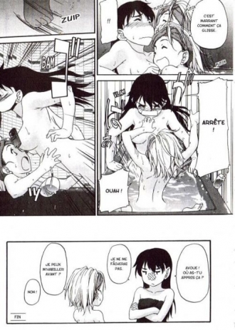 extrait manga Pas à pas T2