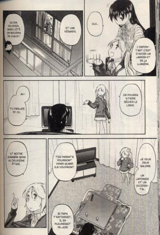 extrait manga Pas à pas T3