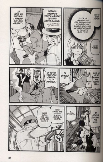 extrait manga Peace maker T1