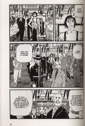 extrait manga Peace maker T2