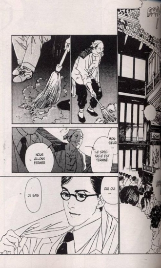extrait manga Pékin, années folles T1