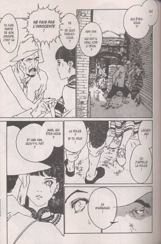 extrait manga La Comédie des sentiments
