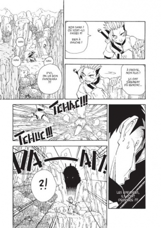 extrait manga Pen Dragon T1