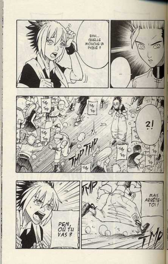 extrait manga Pen Dragon T2