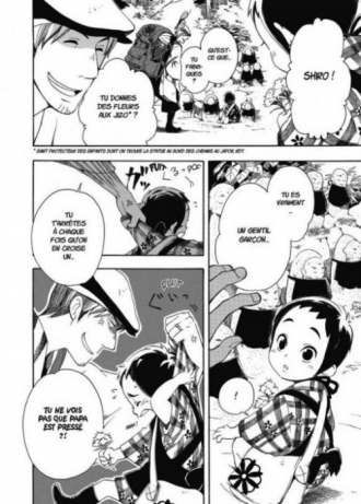 extrait manga Père & fils T1