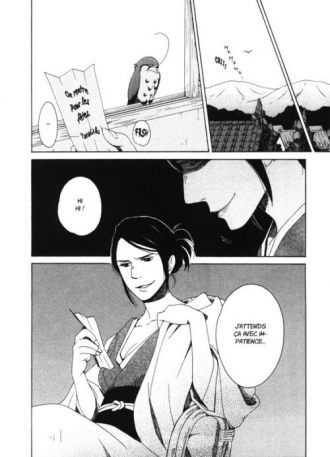 extrait manga Père & fils T2