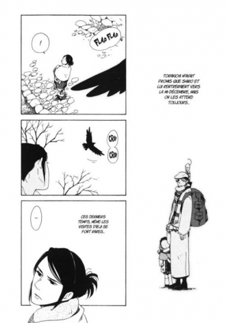 extrait manga Père & fils T3